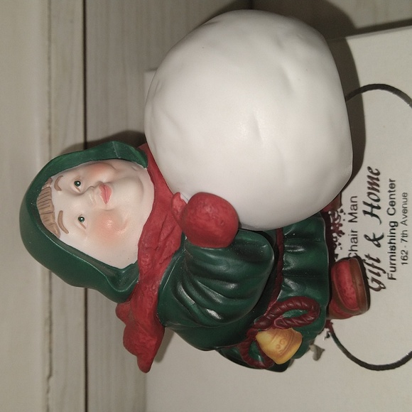 Vintage Department 56 Sebastian The Snowball Maker Merry Makers Figurine - Picture 2 of 2